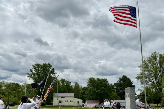 Lorain County Sheriff Jack M. Hall Honors Fallen Heroes in Memorial Day Parades in Huntington and Kipton