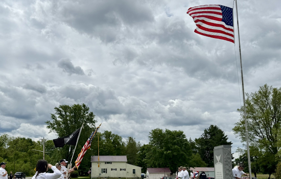 Lorain County Sheriff Jack M. Hall Honors Fallen Heroes in Memorial Day Parades in Huntington and Kipton