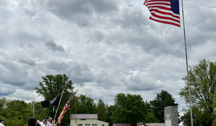 Lorain County Sheriff Jack M. Hall Honors Fallen Heroes in Memorial Day Parades in Huntington and Kipton