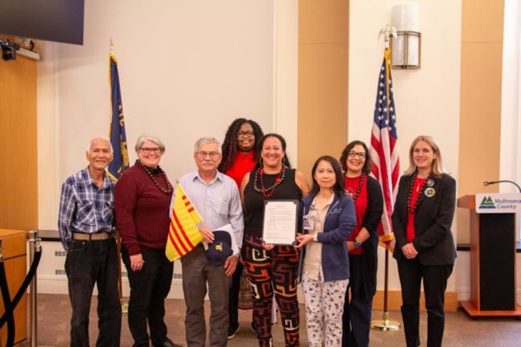 Multnomah County Board Commemorates Diverse Communities with Seven Proclamations Including Heritage and Awareness Months