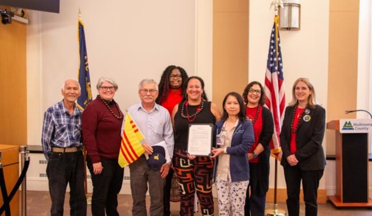 Multnomah County Board Commemorates Diverse Communities with Seven Proclamations Including Heritage and Awareness Months