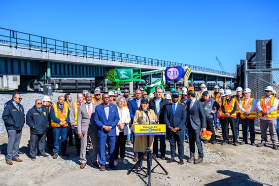 A and S Train Service Restored to Rockaway Peninsula, Governor Hochul Announces Infrastructure Improvements