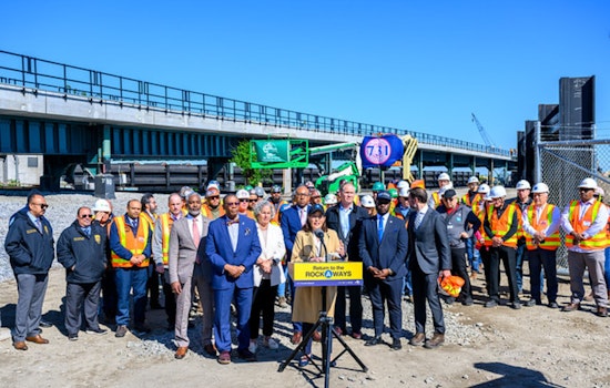 A and S Train Service Restored to Rockaway Peninsula, Governor Hochul Announces Infrastructure Improvements