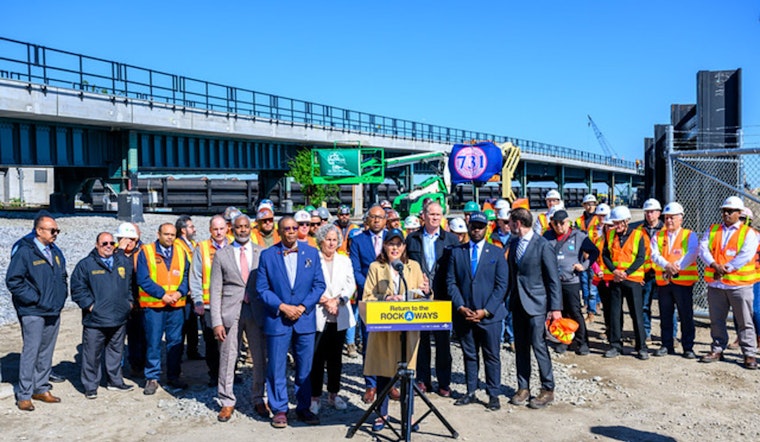 A and S Train Service Restored to Rockaway Peninsula, Governor Hochul Announces Infrastructure Improvements