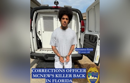 Accused Shooter of Jacksonville Corrections Officer Extradited to Florida, Faces Potential Death Penalty
