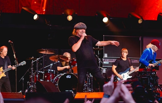 AC/DC Electrifies Detroit with Sold Out Power Up Tour Performance as Lions Coach Dan Campbell Rocks Out at Ford Field