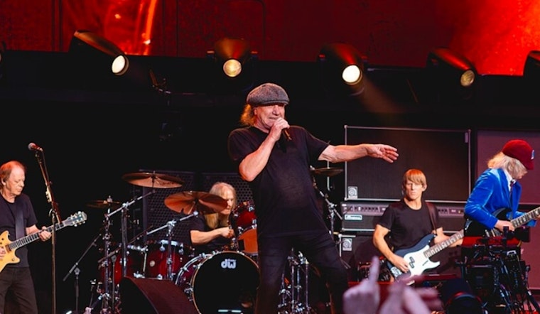 AC/DC Electrifies Detroit with Sold Out Power Up Tour Performance as Lions Coach Dan Campbell Rocks Out at Ford Field