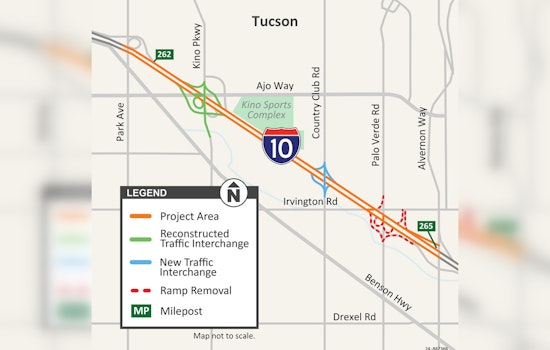 ADOT Invites Public to Review and Discuss Expansion Plans for Tucson's I-10, Set for $600 Million Makeover
