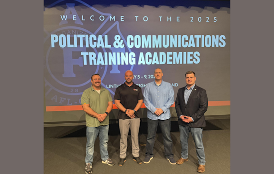 Akron Fire Fighter Chris Dinkins Celebrates Milestone with IAFF Communication Training Academy Graduation