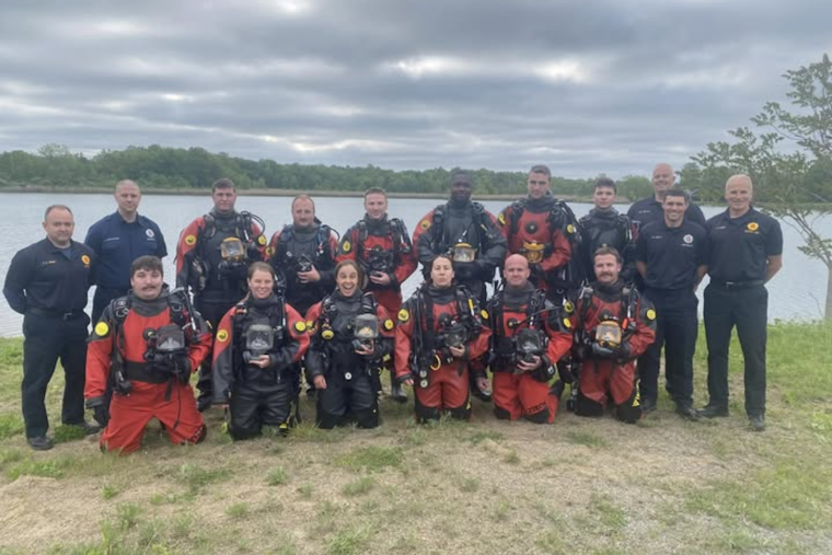 Akron Firefighters Enhance Water Rescue Capabilities with New Public Safety Diver Certifications