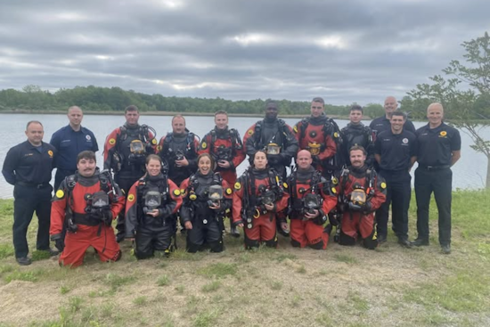 Akron Firefighters Enhance Water Rescue Capabilities with New Public Safety Diver Certifications