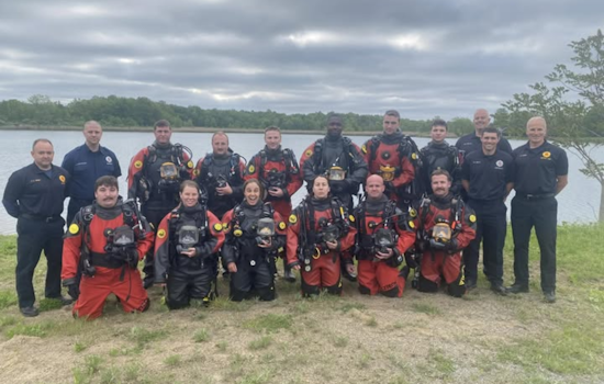 Akron Firefighters Enhance Water Rescue Capabilities with New Public Safety Diver Certifications