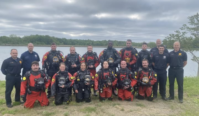 Akron Firefighters Enhance Water Rescue Capabilities with New Public Safety Diver Certifications