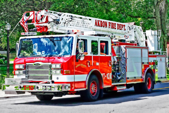 Akron Firefighters Sound Alarm on Aging Fleet and Supply Chain Woes