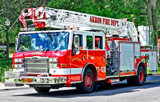 Akron Firefighters Sound Alarm on Aging Fleet and Supply Chain Woes