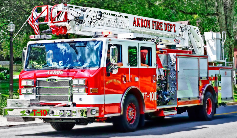Akron Firefighters Sound Alarm on Aging Fleet and Supply Chain Woes