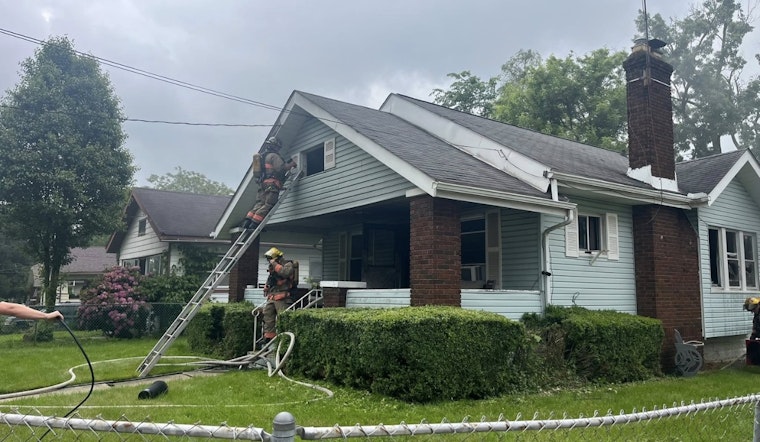 Akron Firefighters Swiftly Contain West Side Kitchen Fire, Family Home Suffers Smoke and Water Damage