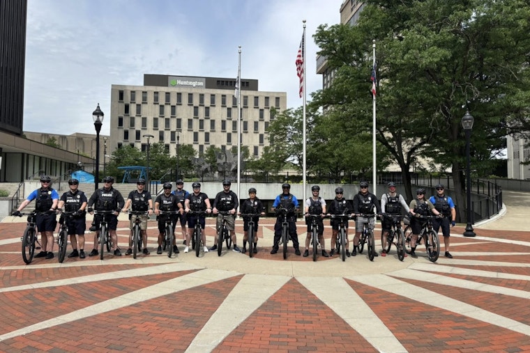 Akron Police Department Enhances Community Engagement with Mountain Bike Training Initiative