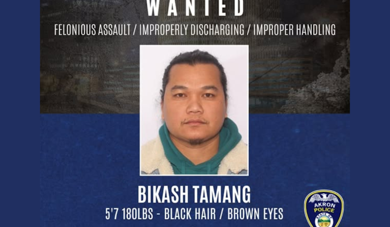 Akron Police Identify Suspect Bikash Tamang in Royal Palace Shooting, Urging Public to Report Sightings