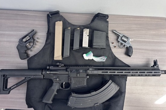 Alameda County Sheriff's Office Arrests Oakland Man for Castro Valley Boulevard Shooting