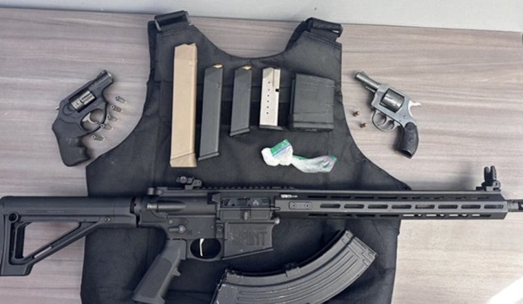 Alameda County Sheriff's Office Arrests Oakland Man for Castro Valley Boulevard Shooting