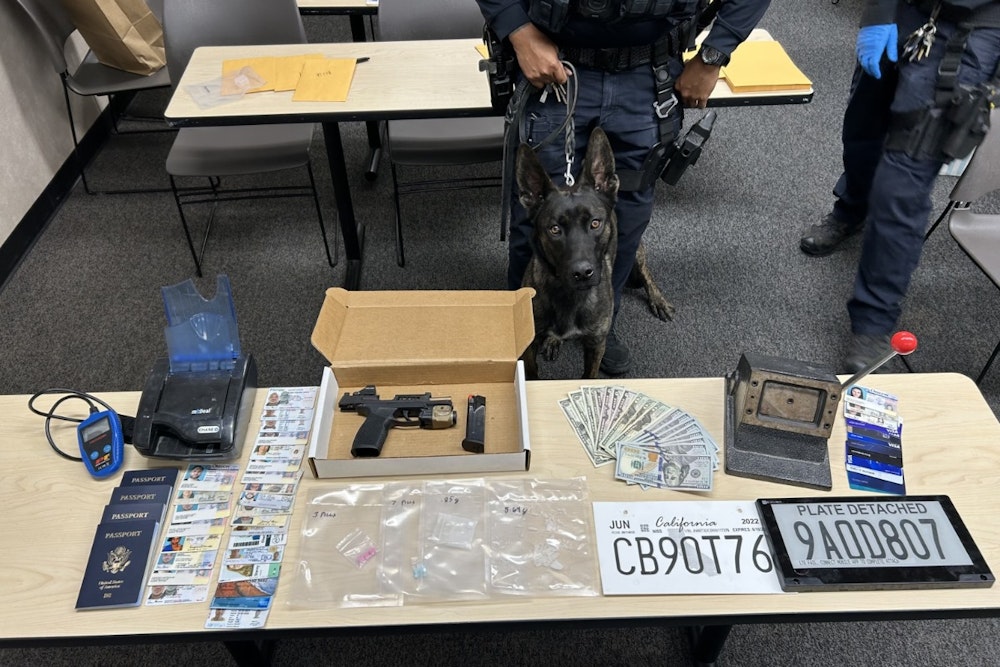 Alameda Police Arrest Suspects Linked to National Identity Theft Ring, Weapons and Narcotics Found