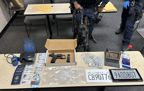 Alameda Police Arrest Suspects Linked to National Identity Theft Ring, Weapons and Narcotics Found