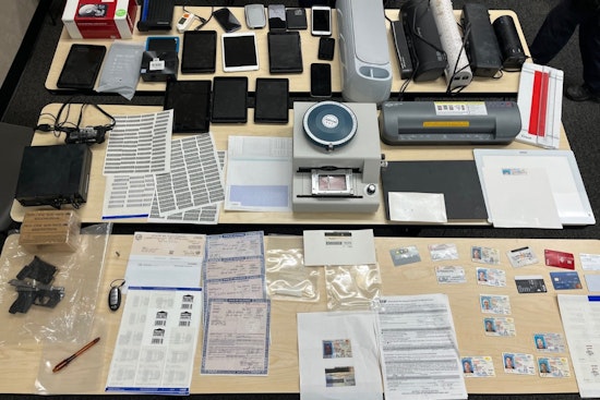Alameda Police Uncover Extensive Criminal Operation During Routine Probation Check