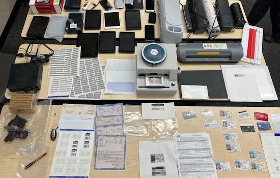 Alameda Police Uncover Extensive Criminal Operation During Routine Probation Check
