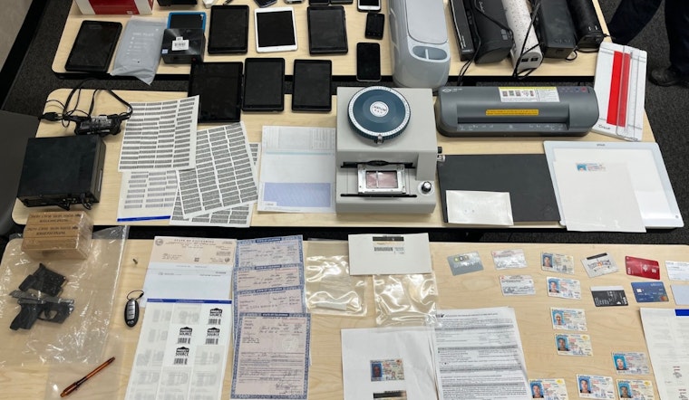Alameda Police Uncover Extensive Criminal Operation During Routine Probation Check