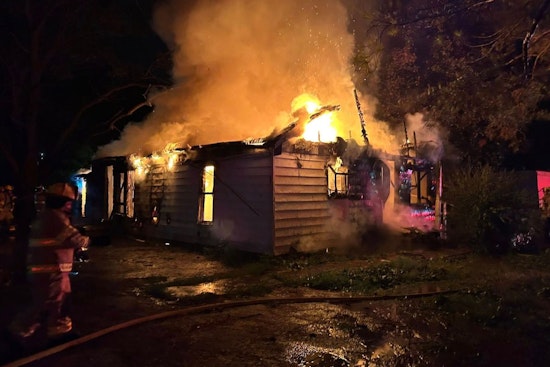 Alamo Police Department Investigates Suspected Arson at Vacant House, Seeks Public's Help