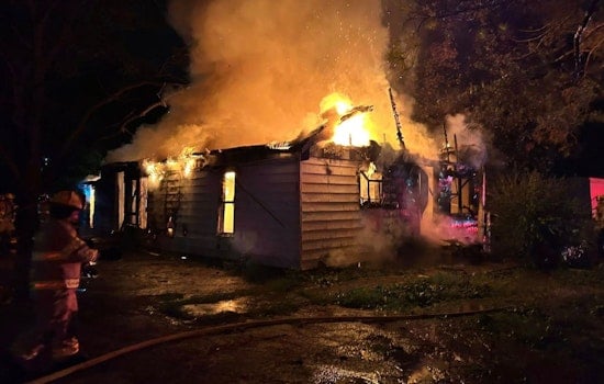 Alamo Police Department Investigates Suspected Arson at Vacant House, Seeks Public's Help