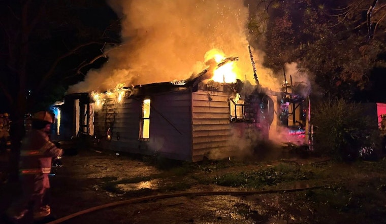 Alamo Police Department Investigates Suspected Arson at Vacant House, Seeks Public's Help