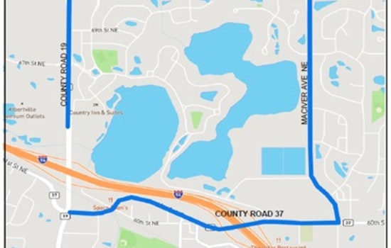 Albertville Commuters Alerted as MnDOT Schedules Weekend Bridge Demolition at CSAH 19 and I-94