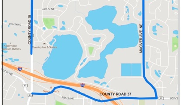 Albertville Commuters Alerted as MnDOT Schedules Weekend Bridge Demolition at CSAH 19 and I-94