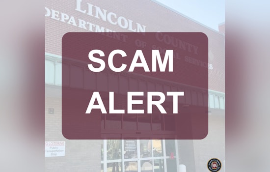 Alert Issued in Lincoln County as New Text Scam Targets Medicaid Recipients