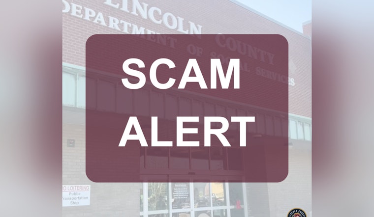 Alert Issued in Lincoln County as New Text Scam Targets Medicaid Recipients