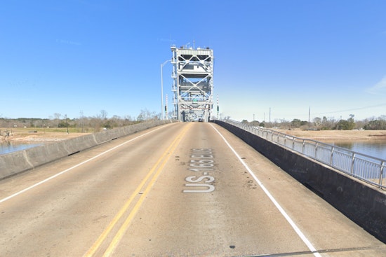 Alexandria's Jackson Street Bridge Scheduled for Temporary Closure, DOTD Advises Alternate Routes