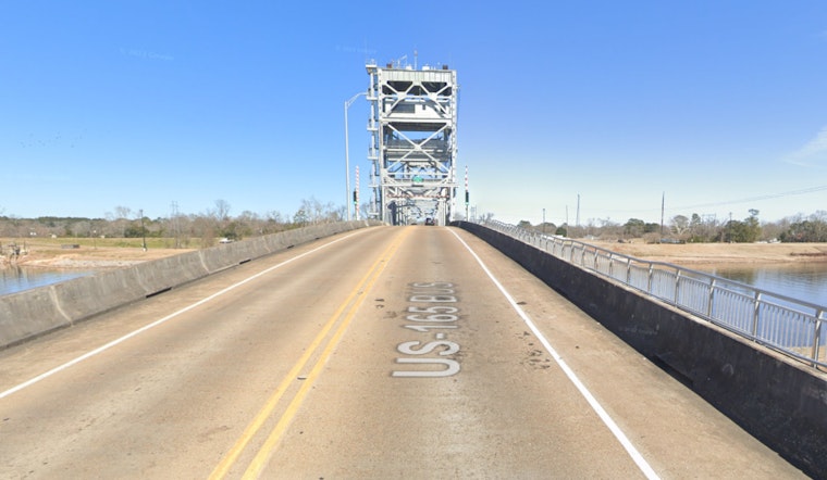 Alexandria's Jackson Street Bridge Scheduled for Temporary Closure, DOTD Advises Alternate Routes