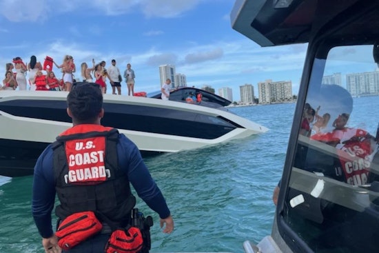 All Aboard Rescued Near Miami Beach as Yacht Takes on Water Near Star Island