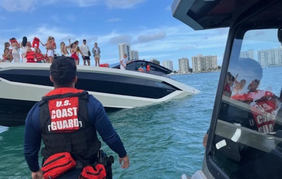 All Aboard Rescued Near Miami Beach as Yacht Takes on Water Near Star Island