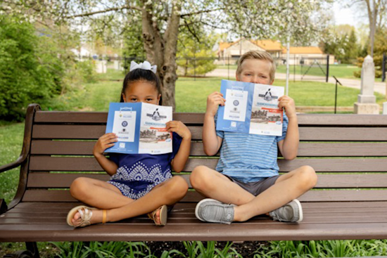 All Aboard the Hilliard History Express: Scavenger Hunt Merges Adventure with Heritage in Hilliard