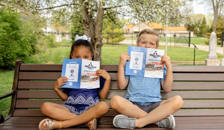 All Aboard the Hilliard History Express: Scavenger Hunt Merges Adventure with Heritage in Hilliard
