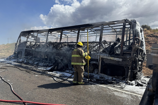 All Safe After School Bus Carrying Colorado Kids Catches Fire on Utah Highway, Community Praises Swift Emergency Response