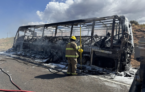 All Safe After School Bus Carrying Colorado Kids Catches Fire on Utah Highway, Community Praises Swift Emergency Response