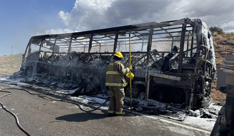 All Safe After School Bus Carrying Colorado Kids Catches Fire on Utah Highway, Community Praises Swift Emergency Response