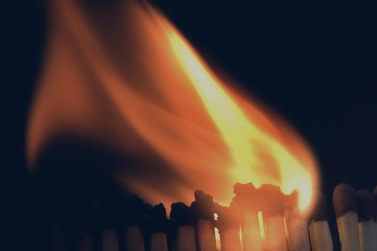 Alleged Arsonist April Caringello Arrested in Fairfield After String of Daytime Fires