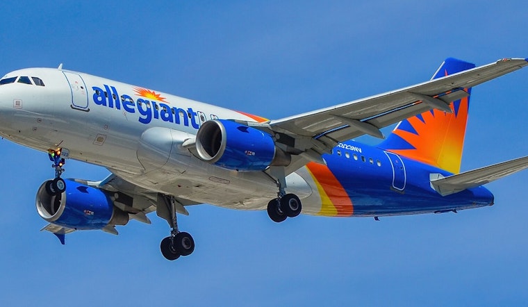 Allegiant Air Launches Affordable Non-Stop Flights From Memphis to Knoxville Starting September