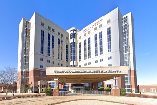 Ambulance Crashes into Baptist DeSoto Hospital in Southaven, Suspect in Custody