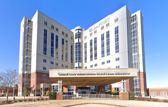 Ambulance Crashes into Baptist DeSoto Hospital in Southaven, Suspect in Custody